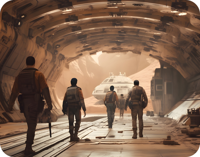 El Mercenario del Espacio
