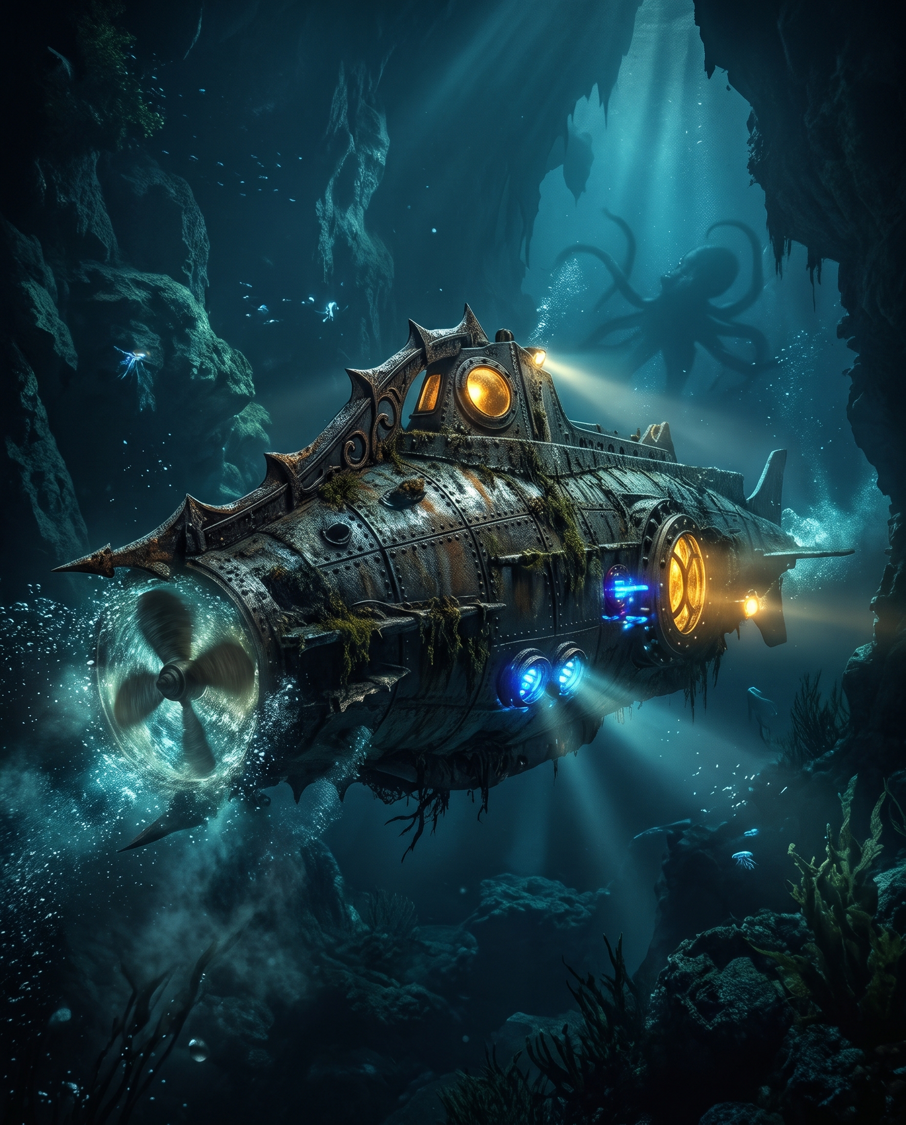 Reto Nautilus
