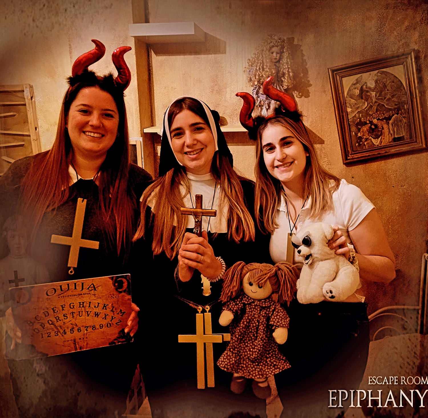 Epiphany modo tensión/terror
