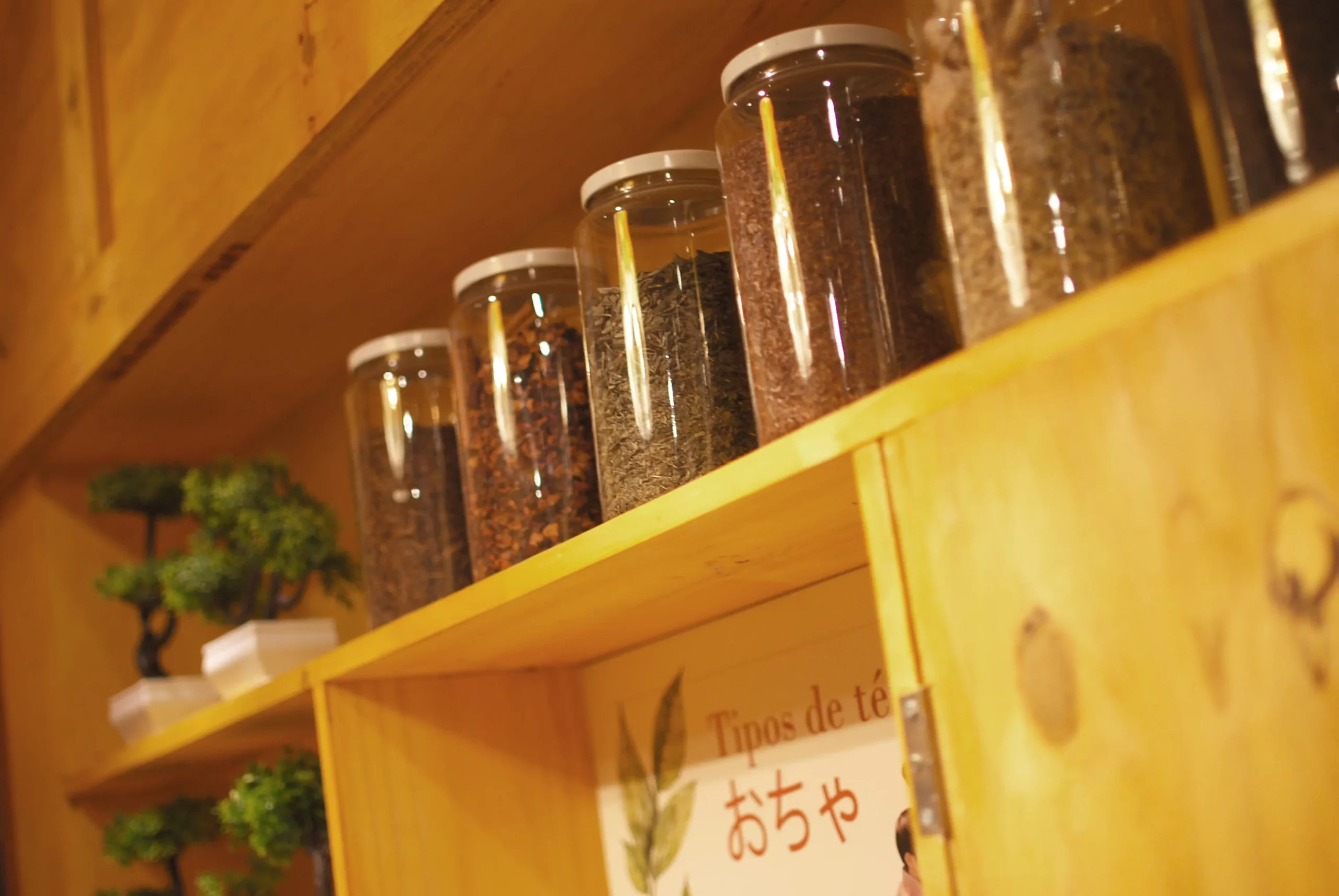 La tienda de té del Sr. Miyagi