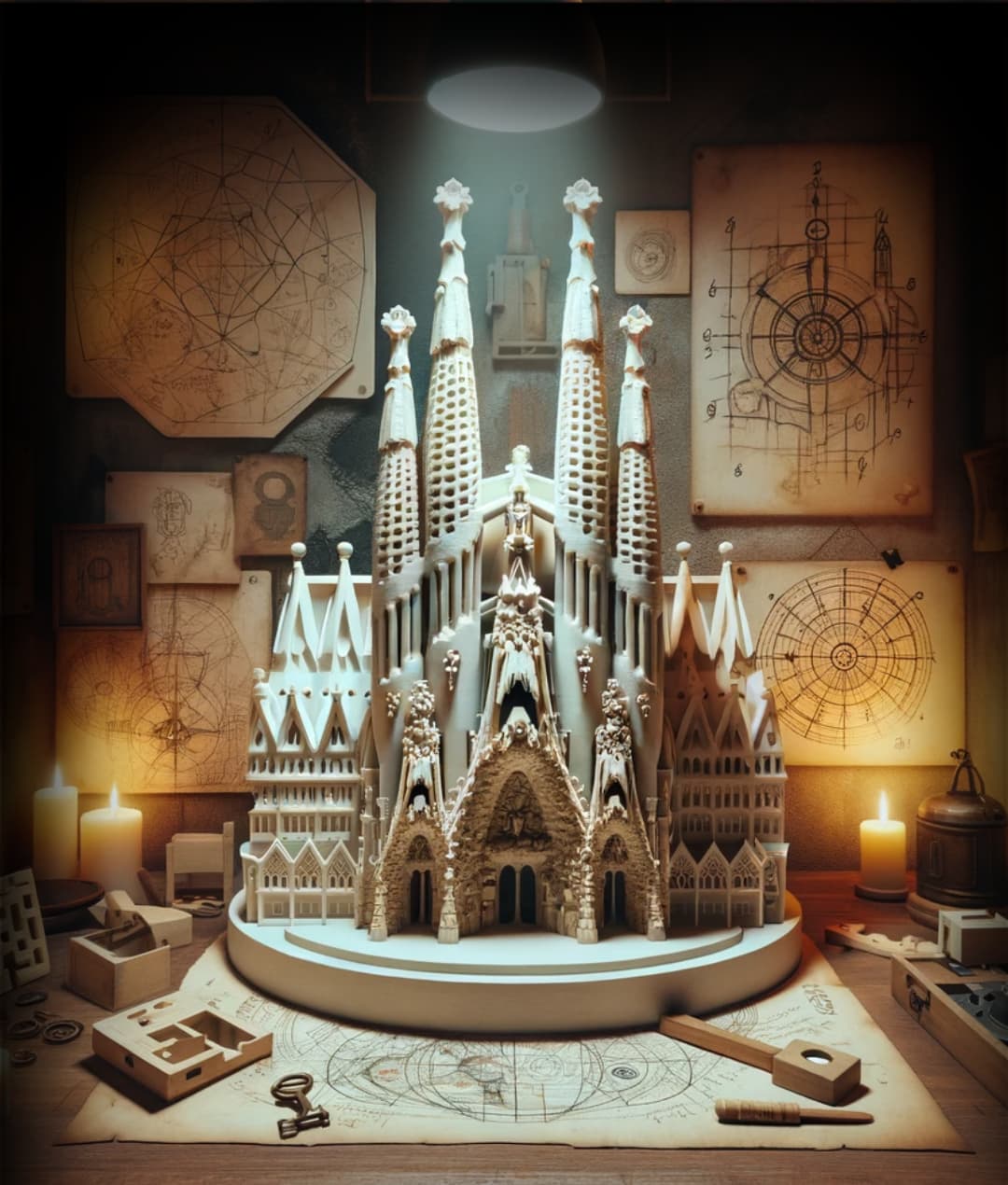 Misión Gaudí
