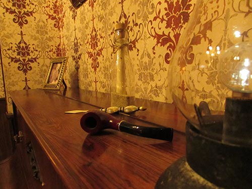 Sherlock Holmes vs Moriarty (Valencia)
