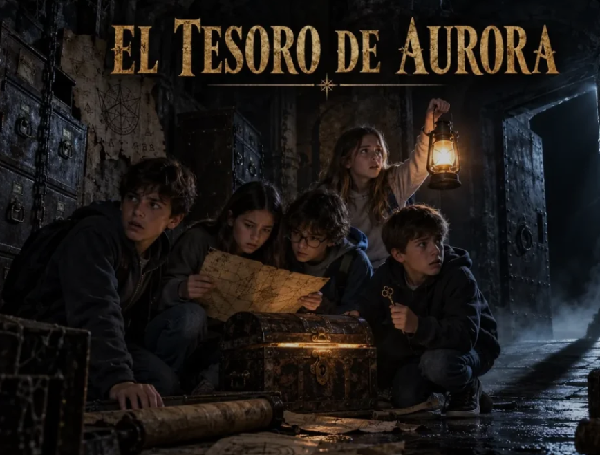 EL TESORO DE AURORA