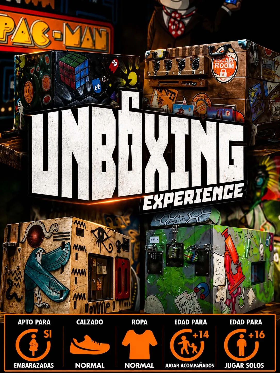 UnBoxing Hall Escape