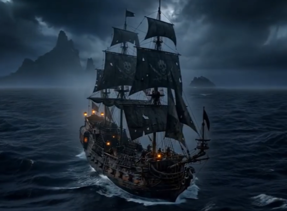 Jolly Roger - El cofre fantasma
